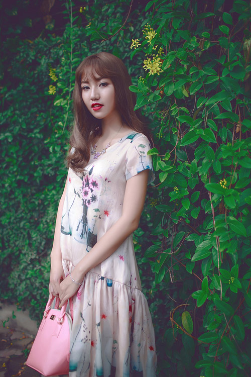Á hậu Trà My ngọt ngào, quyến rũ trong bộ ảnh mới