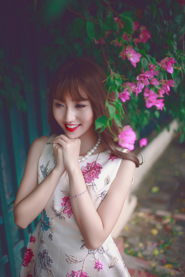 Á hậu Trà My ngọt ngào, quyến rũ trong bộ ảnh mới