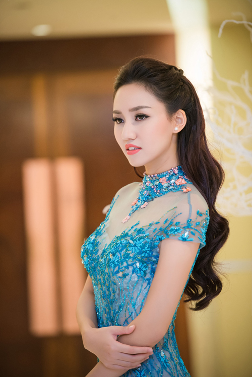 Á hậu Trà My ngọt ngào, quyến rũ trong bộ ảnh mới