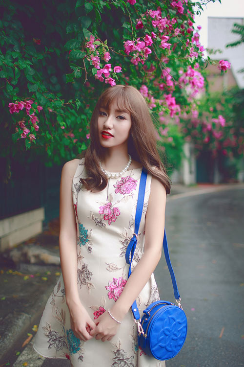 Á hậu Trà My ngọt ngào, quyến rũ trong bộ ảnh mới