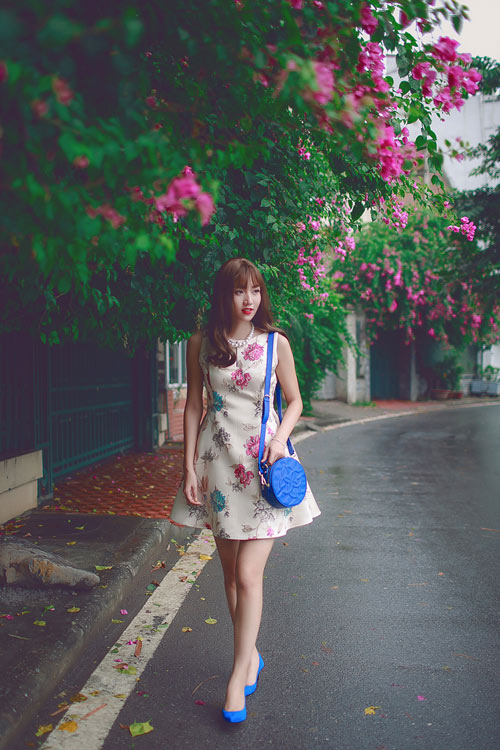 Á hậu Trà My ngọt ngào, quyến rũ trong bộ ảnh mới