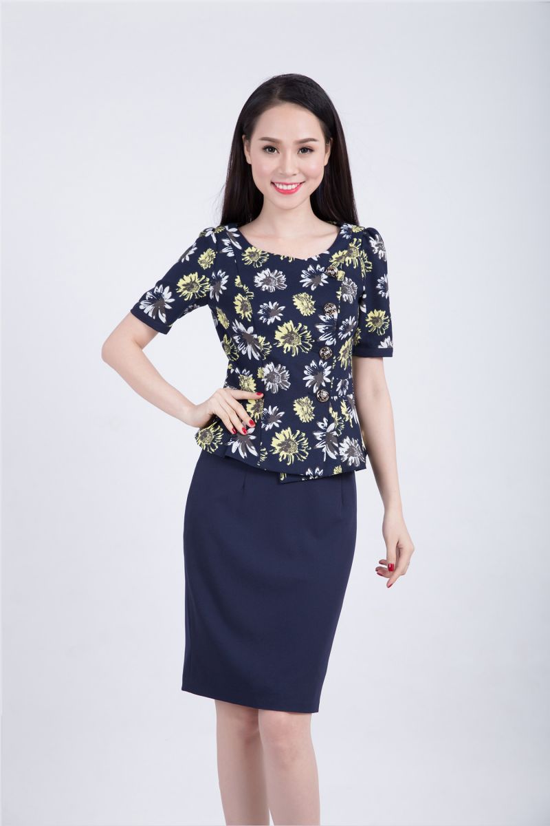Mặc đẹp cả tuần với 6 set đồ công sở trẻ trung, thanh lịch