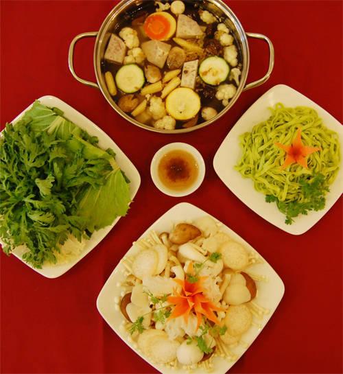Quán ăn chay ngon sạch và yên tĩnh ở Thành phố Hồ Chí Minh 