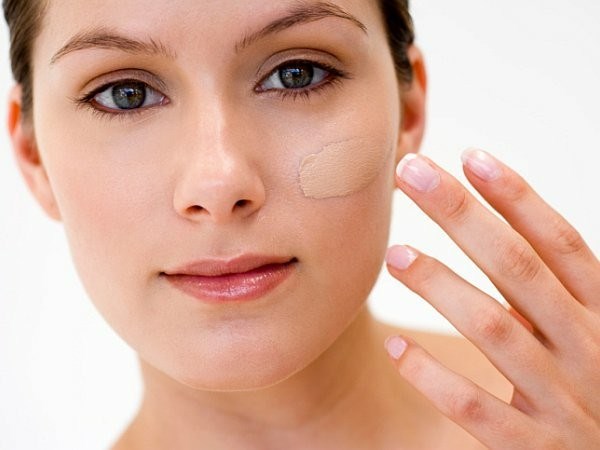 bí quyết dùng kem nền