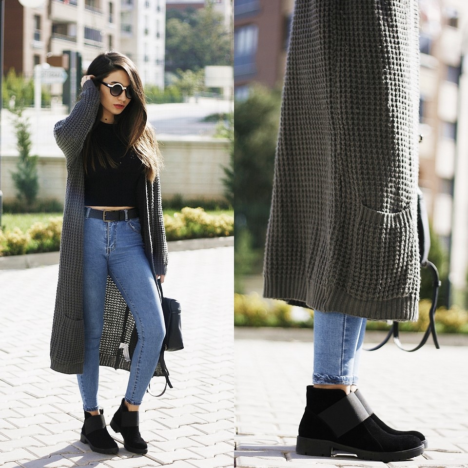 Cardigan họa tiết hợp xu hướng 2015 cho cô nàng sành điệu