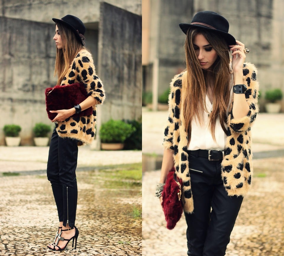 Cardigan họa tiết hợp xu hướng 2015 cho cô nàng sành điệu