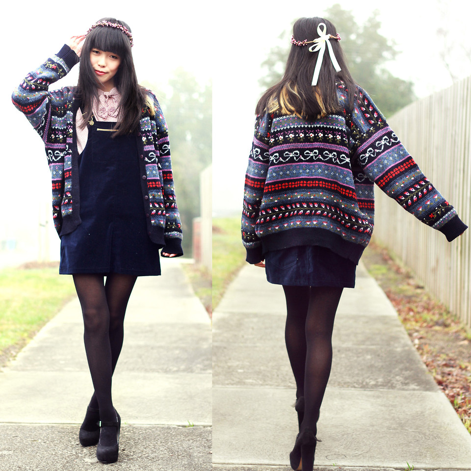 Cardigan họa tiết hợp xu hướng 2015 cho cô nàng sành điệu