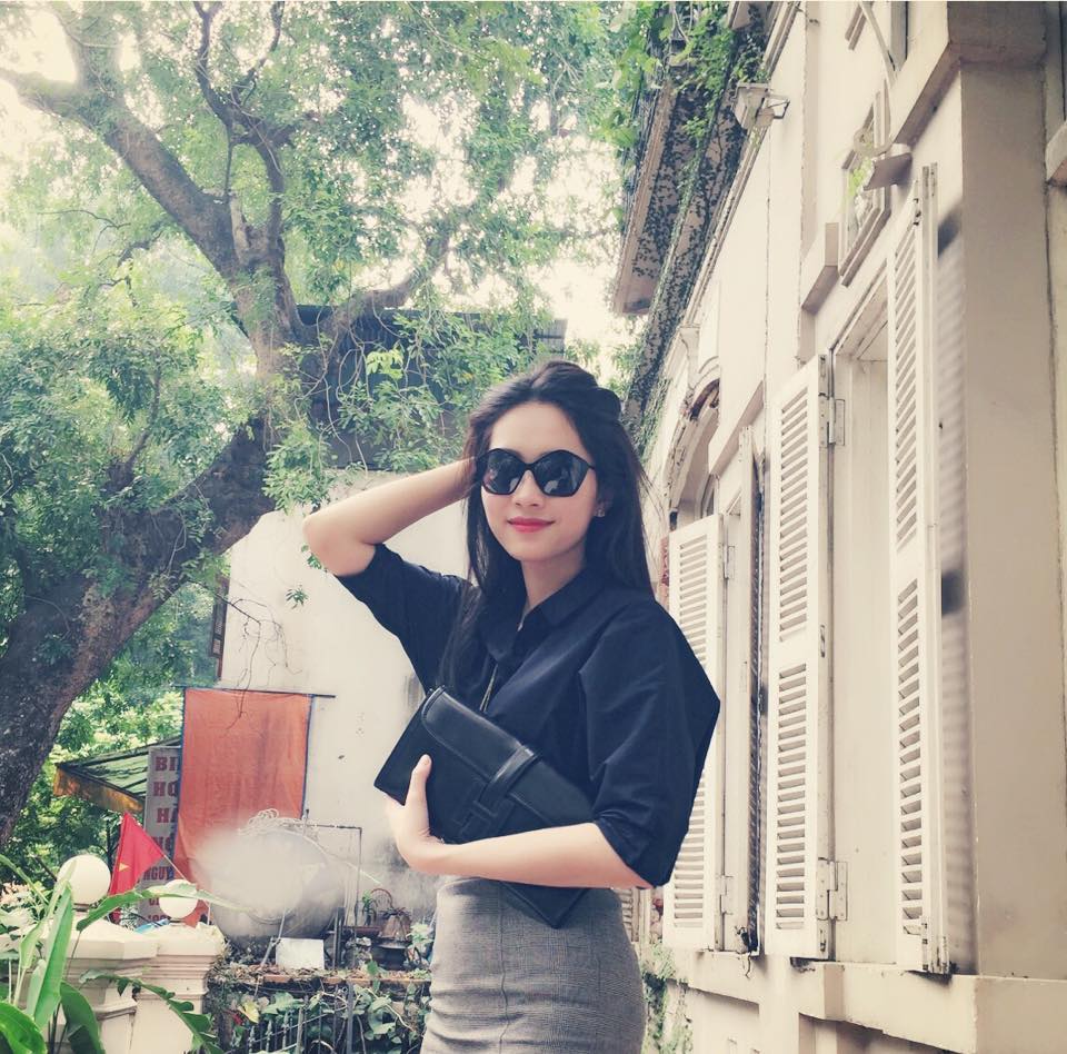 Ngắm gu thời trang thanh lịch của Hoa hậu Đặng Thu Thảo