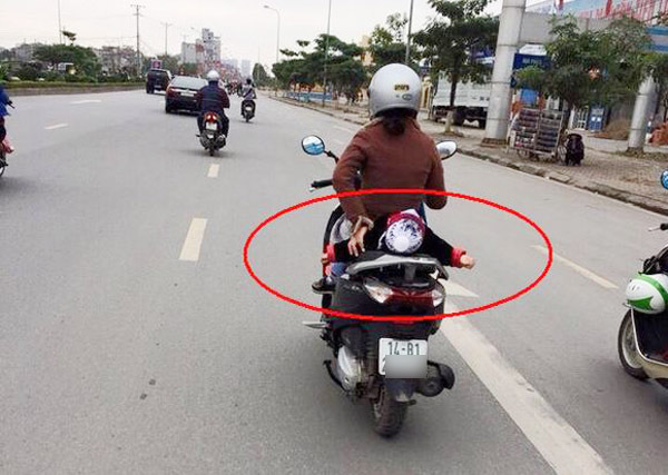 Cha mẹ đang thờ ơ với sự an toàn của con cái