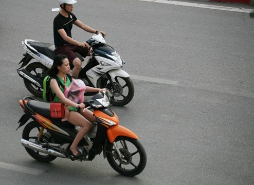 Cha mẹ đang thờ ơ với sự an toàn của con cái
