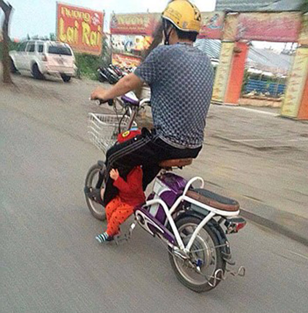 Cha mẹ đang thờ ơ với sự an toàn của con cái