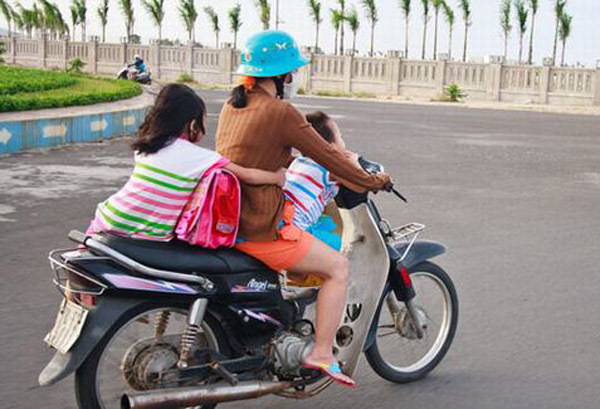 Cha mẹ đang thờ ơ với sự an toàn của con cái