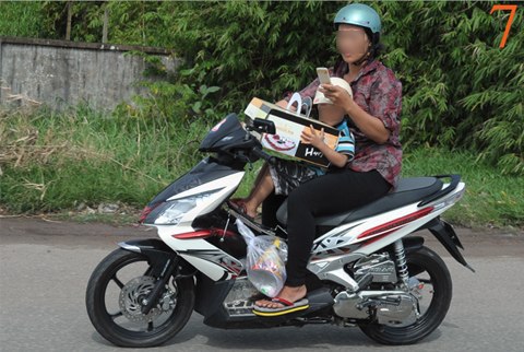 Cha mẹ đang thờ ơ với sự an toàn của con cái