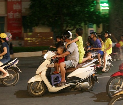 Cha mẹ đang thờ ơ với sự an toàn của con cái