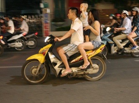 Cha mẹ đang thờ ơ với sự an toàn của con cái