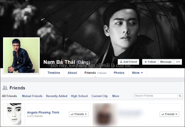 Nghi vấn chàng cảnh sát