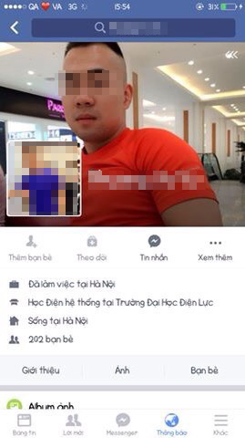 Cư dân mạng truy lùng phụ xe bus