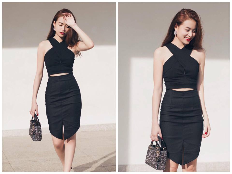Học hỏi gu street style cực chất của Hoàng Thùy Linh