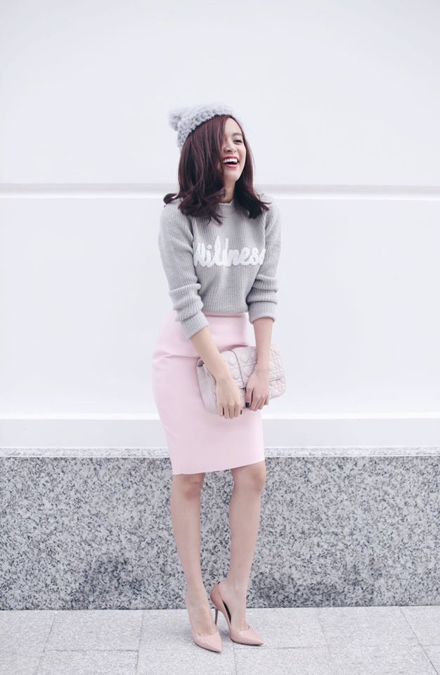 Học hỏi gu street style cực chất của Hoàng Thùy Linh