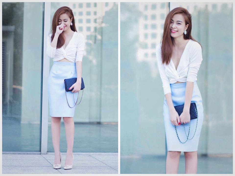 Học hỏi gu street style cực chất của Hoàng Thùy Linh