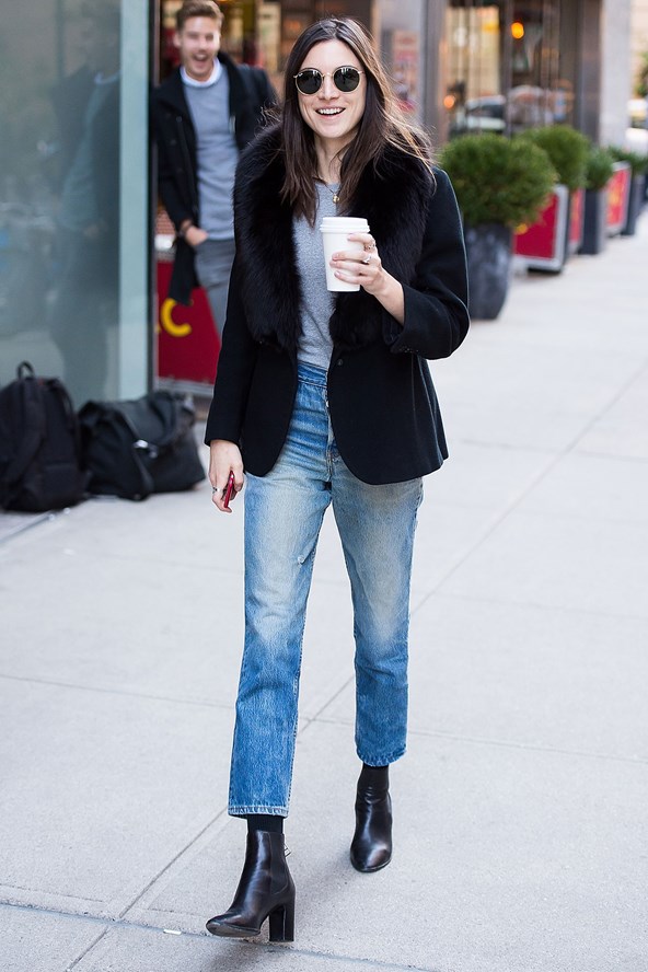Street style 'chất phát ngất' của thiên thần Victoria's Secret