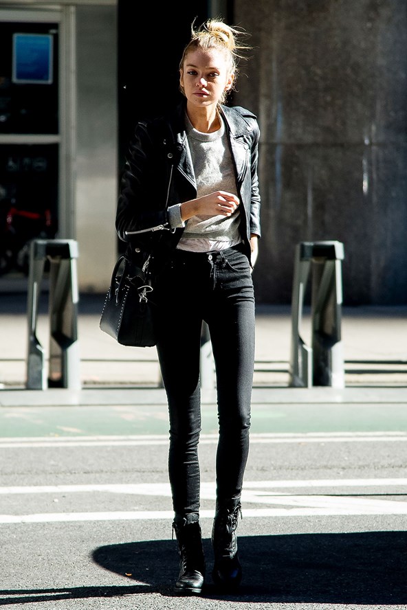Street style 'chất phát ngất' của thiên thần Victoria's Secret