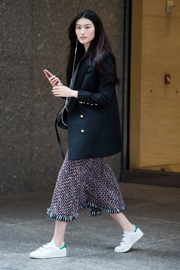 Street style 'chất phát ngất' của thiên thần Victoria's Secret