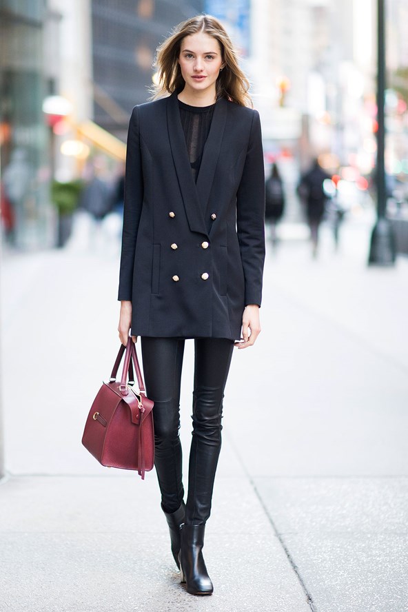 Street style 'chất phát ngất' của thiên thần Victoria's Secret