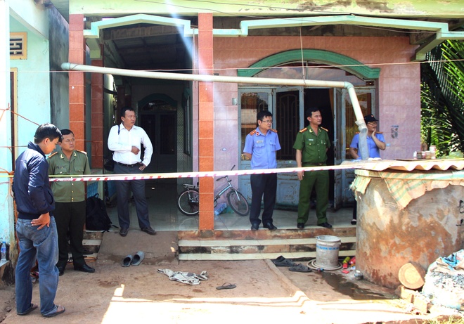 Thông tin mới nhất vụ ba mẹ con bị sát hại ở Long An