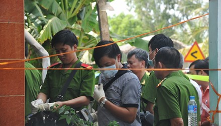 Vụ ba mẹ con chết ở Long An: Người mẹ bị nghi giết 2 con rồi tự sát