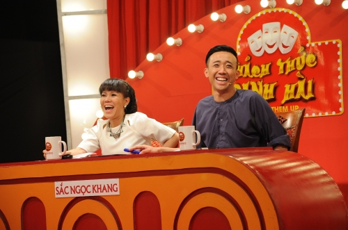 Kenny Sang hóa Võ Tắc Thiên
