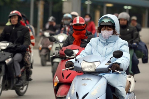 Tin gió mùa Đông Bắc mới nhất 