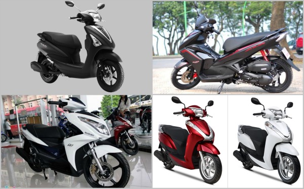 Mua xe máy nào dưới 40 triệu đồng