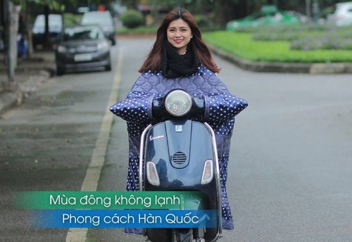 Mùa đông không lạnh với áo chống rét kỳ dị