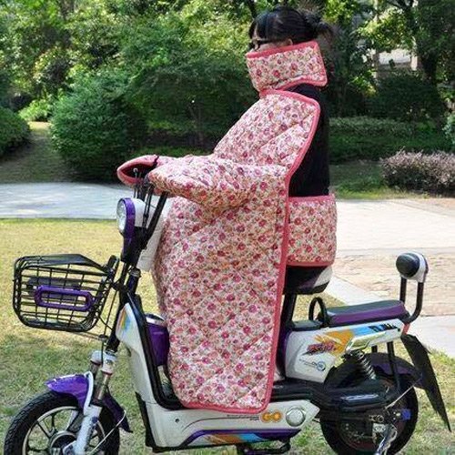 Mùa đông không lạnh với áo chống rét kỳ dị