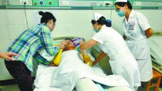 Chàng trai được 