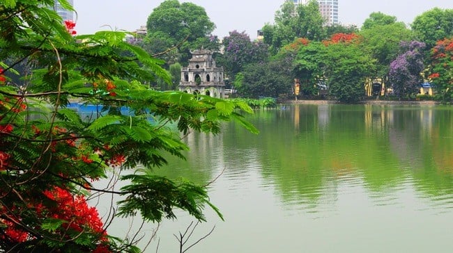 Thời tiết đêm 29 ngày 30/11/2015: Thời tiết ấm hơn trên cả nước
