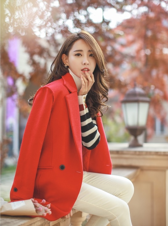 3 cách mix đồ Hàn Quốc nữ công sở đang 