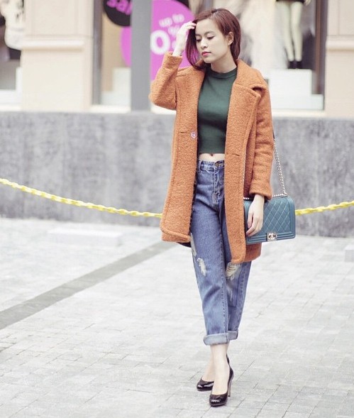 Mặc gì xuống phố cuối tuần đầu đông đẹp như sao Việt