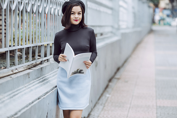 Mặc gì xuống phố cuối tuần đầu đông đẹp như sao Việt
