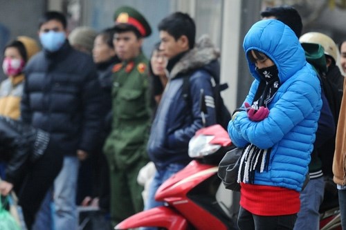 Thời tiết đêm mùng 1 ngày 2/12/2015: Tin gió mùa Đông Bắc 