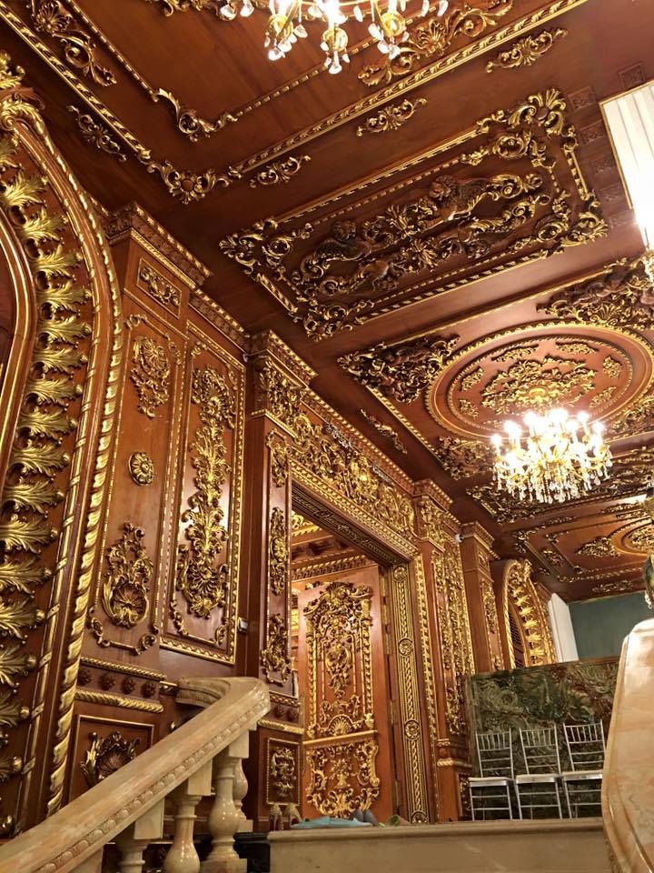 Dân mạng choáng với ngôi nhà 300 tỷ tại Việt Nam