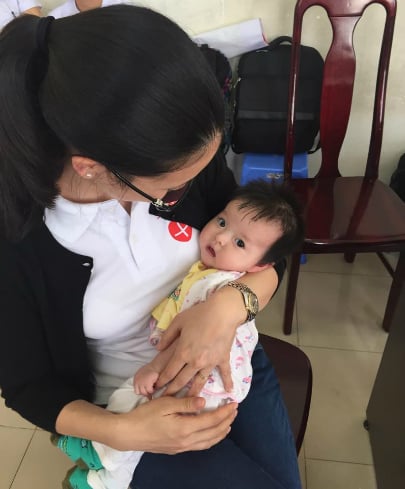 Bé trai được xác định giới tính thật là gái sau 4 tháng chào đời