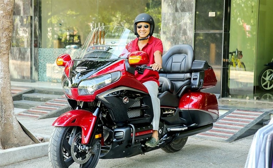 Honda Gold Wing phiên bản đặc biệt giá hơn 1 tỷ đồng