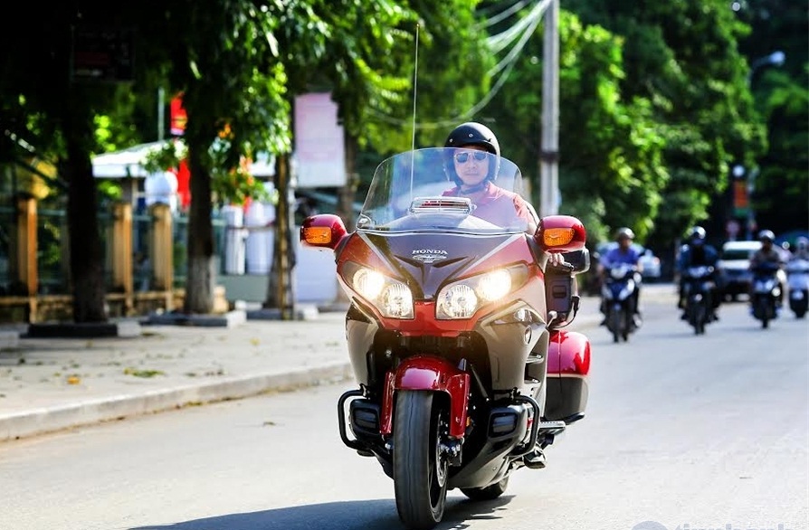 Honda Gold Wing phiên bản đặc biệt giá hơn 1 tỷ đồng ở Việt Nam