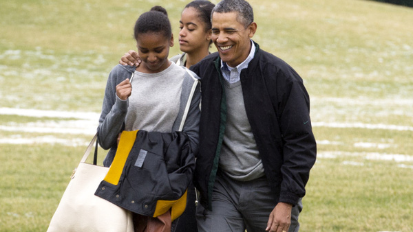 Những hình ảnh ngọt ngào của Tổng thống Obama và “người tình kiếp trước” 91