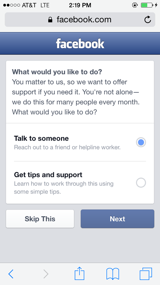 fb chống tự tử 3