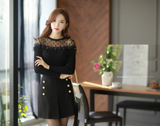 10 mẫu áo len sành điệu, quyến rũ đầu đông cho nàng công sở