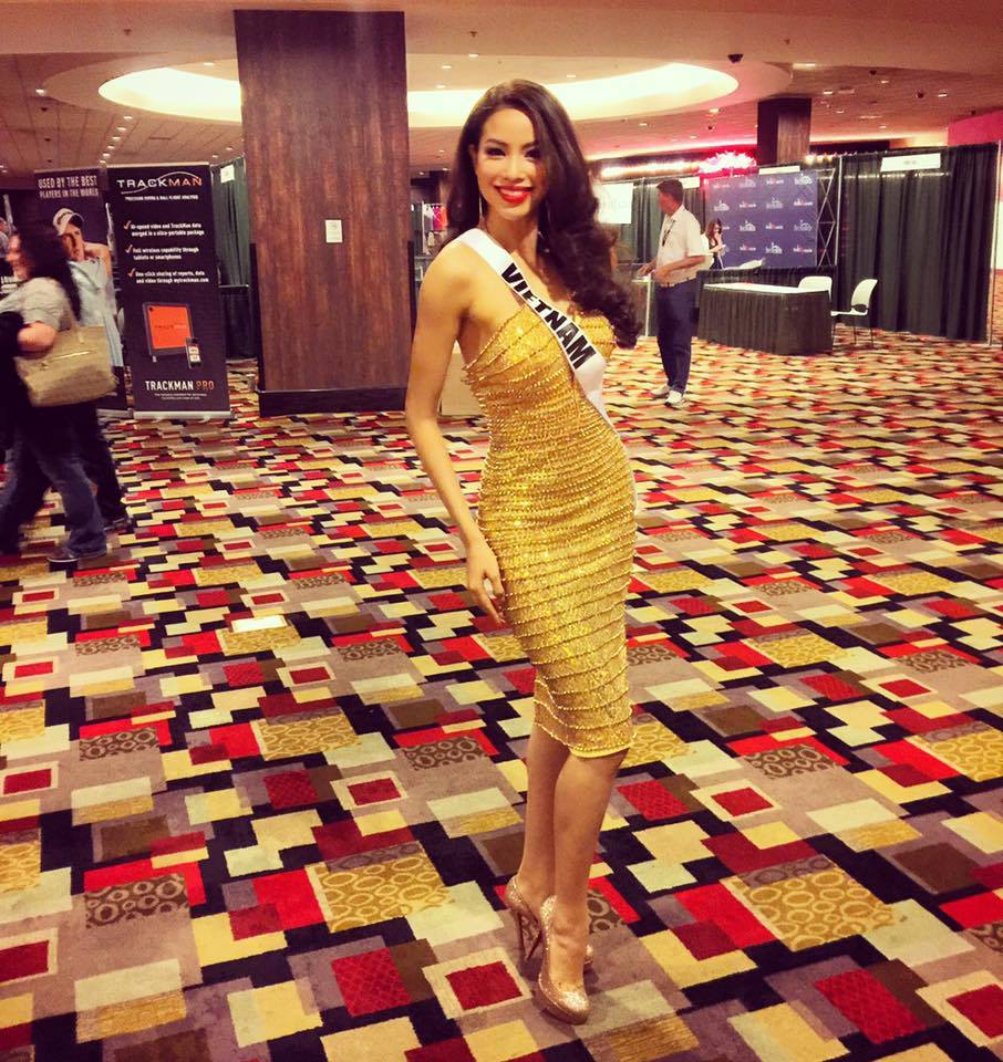Những hoạt động mới nhất của Phạm Hương tại Lasvegas