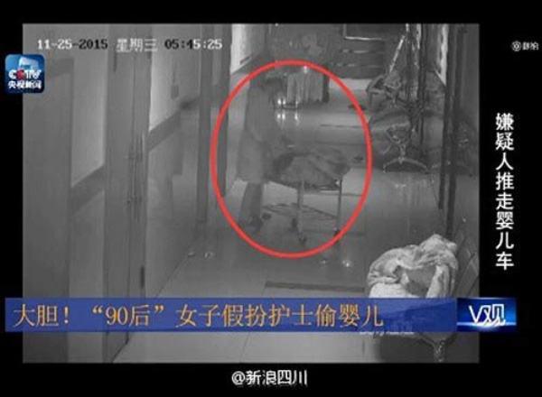 Đóng giả y tá bắt cóc trẻ sơ sinh ngay tại bệnh viện 